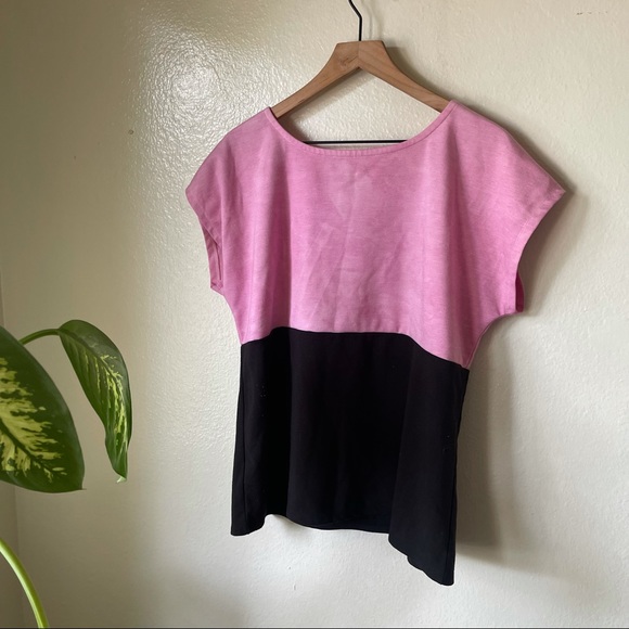 Lane Bryant | Colorblock Jeweled Top - Picture 4 of 5